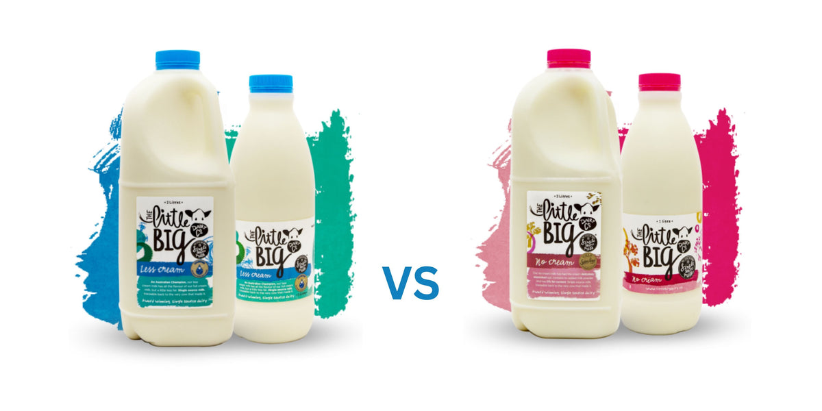 Skim Milk vs Lite Milk
