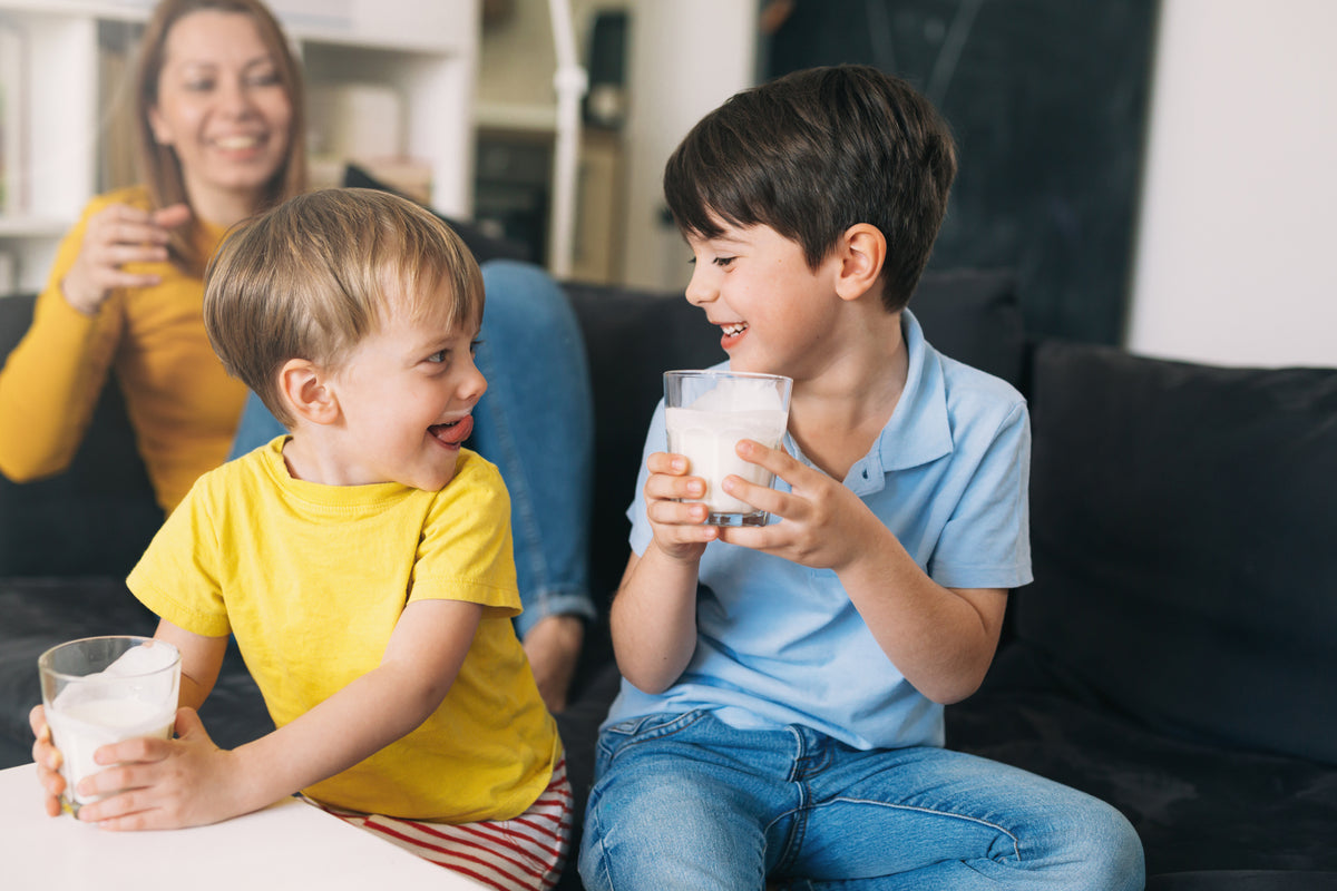 Is Flavoured Milk Good for Kids?