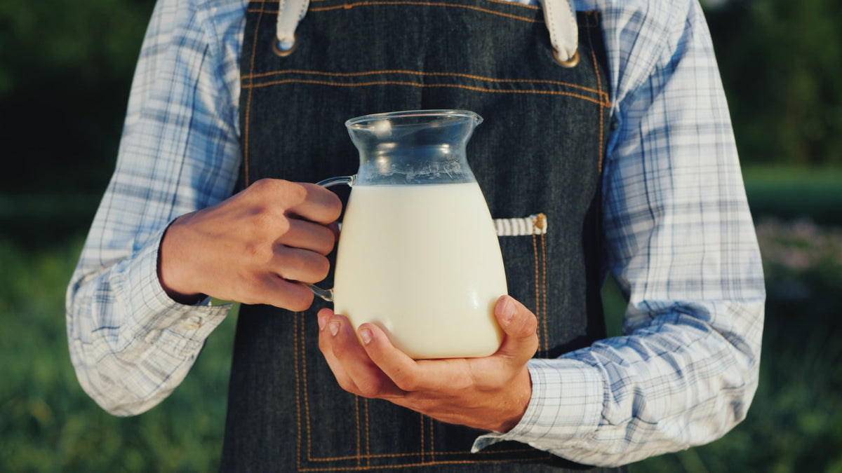 Single Source Unhomogenised Milk - Your Milk Without Additives