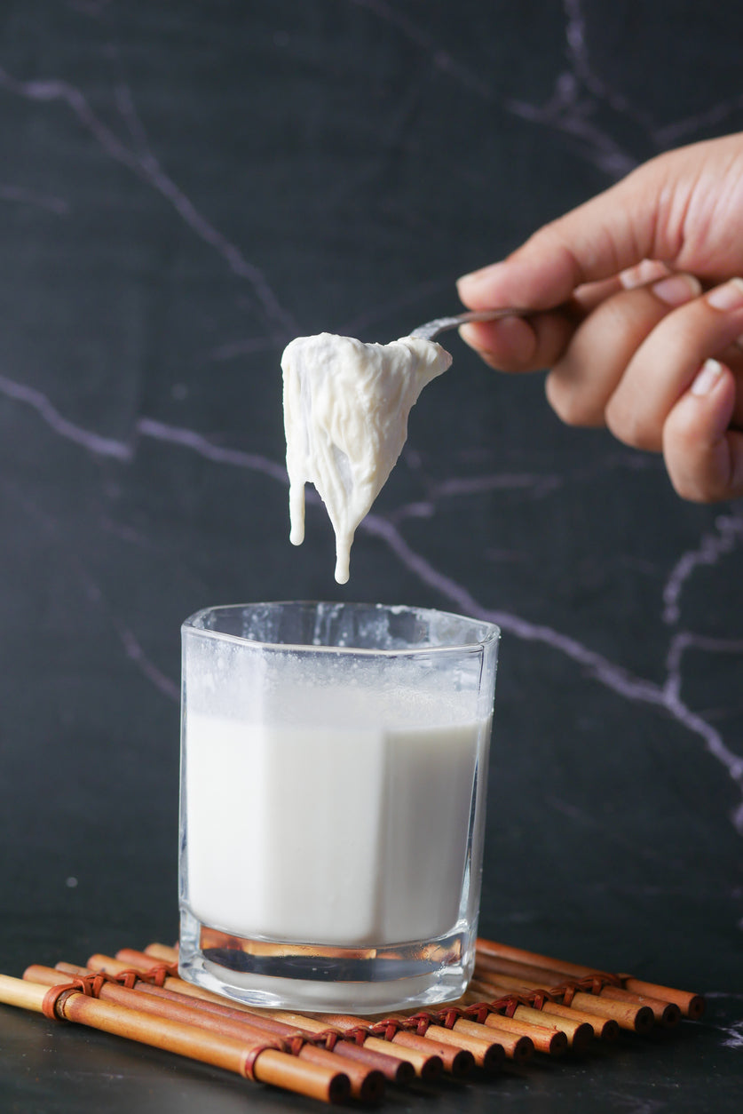 What is cream top milk?