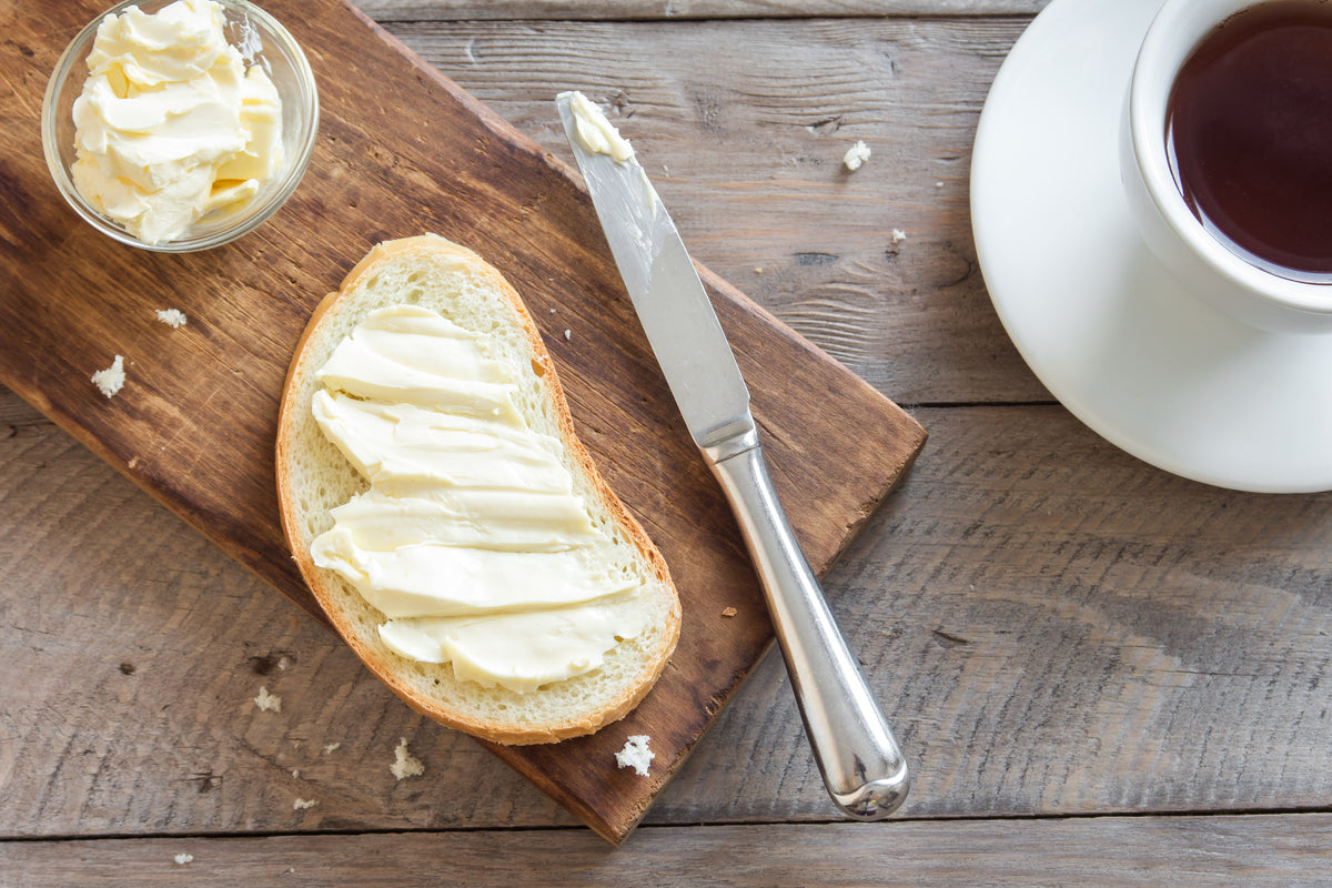 How to Make Butter from Cream in Less Than 10 Minutes