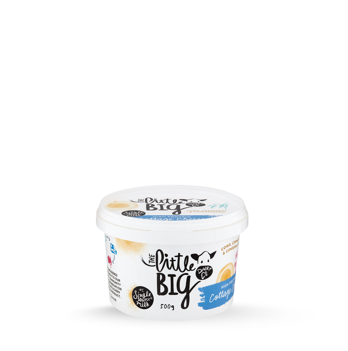 Little Big Dairy Cottage Cheese 500g